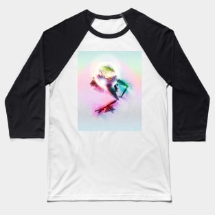 Moon Walk - One Baseball T-Shirt